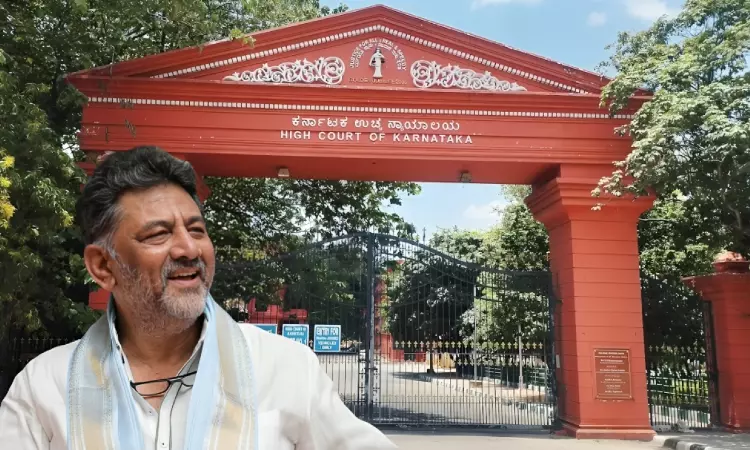 Karnataka High Court Stays Proceedings Against Deputy CM DK Shivakumar In Defamation Case Filed By State BJP Unit Karnataka High Court Stays Proceedings Against Deputy CM DK Shivakumar In Defamation Case Filed By State BJP Unit