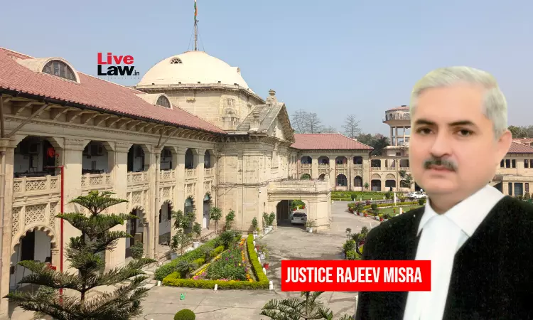 Criminality Stood Washed Off: Allahabad HC Grants Bail To POCSO Convict Noting Marriage With Prosecutrix, Birth Of Child Criminality Stood Washed Off: Allahabad HC Grants Bail To POCSO Convict Noting Marriage With Prosecutrix, Birth Of Child