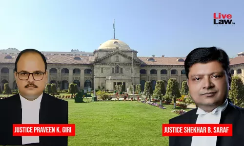 Special Appeal Not Maintainable Against Routine PIL Orders That Dont Affect Valuable Rights Of Parties: Allahabad High Court
