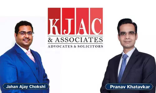 KJAC & Associates Boosts Its Cross-Border Banking, Finance, Insolvency And Restructuring Practices Through Its Strategic Association With Pranav Khatavkar