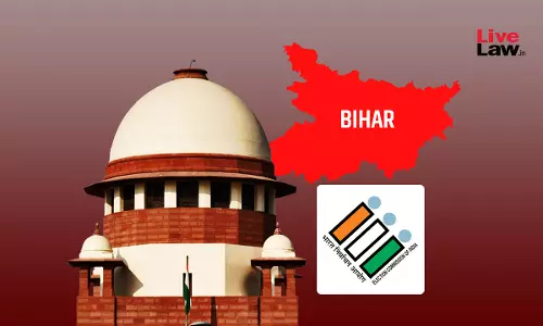 ECI Hasnt Given Reasons For Deleting 65 Lakh Electors From Bihar Draft Roll : ADR To Supreme Court