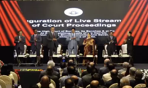 CJI Gavai Launches Live Streaming Facility In Bombay High Court