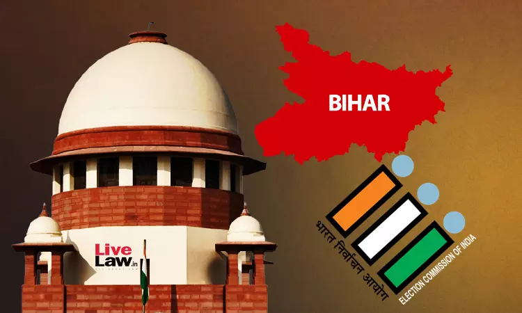 Bihar SIR | Publication Of Final Voters List Wont Matter To Us If Theres Illegality : Supreme Court Adjourns Hearing Till Oct 7 Bihar SIR | Publication Of Final Voters List Wont Matter To Us If Theres Illegality : Supreme Court Adjourns Hearing Till Oct 7