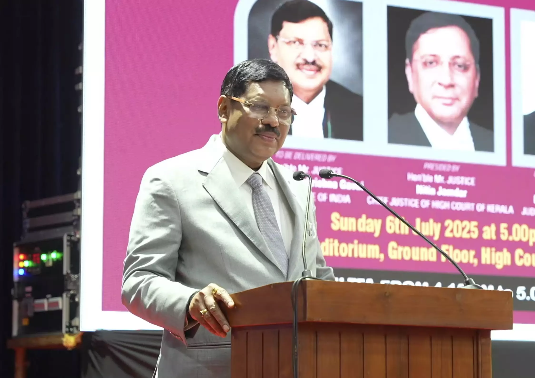 Krishna Iyers Principle Bail Is The Rule Was Somewhat Forgotten By Courts Recently: CJI BR Gavai Krishna Iyers Principle Bail Is The Rule Was Somewhat Forgotten By Courts Recently: CJI BR Gavai