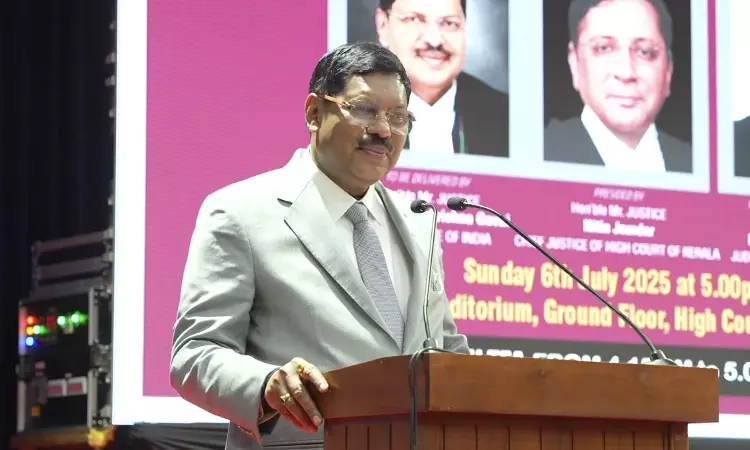Krishna Iyers Principle Bail Is The Rule Was Somewhat Forgotten By Courts Recently: CJI BR Gavai