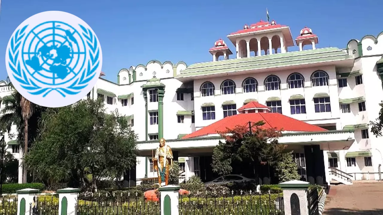 Madras HC Rejects Plea Seeking Direction To Centre For Pursuing Reforms In UN To Secure Indias Due Place