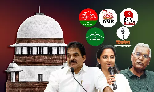 Opposition Party Leaders Approach Supreme Court Against Bihar Electoral Roll Revision Opposition Party Leaders Approach Supreme Court Against Bihar Electoral Roll Revision