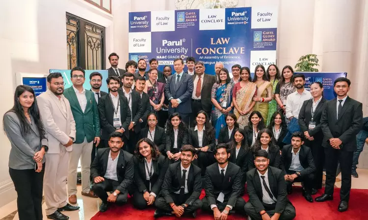 Legal Luminaries Gather At Parul Universitys Law Conclave 2025 At The Leela Palace In New Delhi