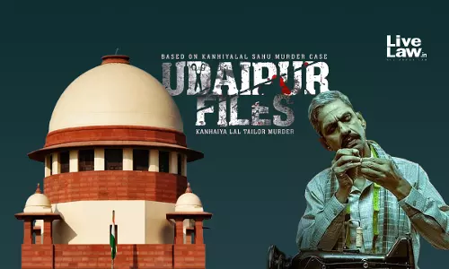 Muslim Community Demonised : Jamiat Files Petition In Supreme Court Against Centre Approving Udaipur Files Movie With 6 Cuts Muslim Community Demonised : Jamiat Files Petition In Supreme Court Against Centre Approving Udaipur Files Movie With 6 Cuts