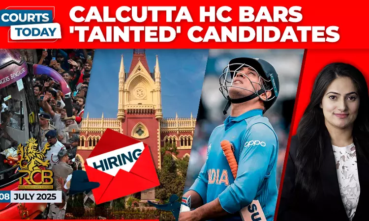 Chinnaswamy Stampede| Dhonis Trademark Objected| Cash-for-Jobs Scam|Electoral Rolls|NDPS Bail