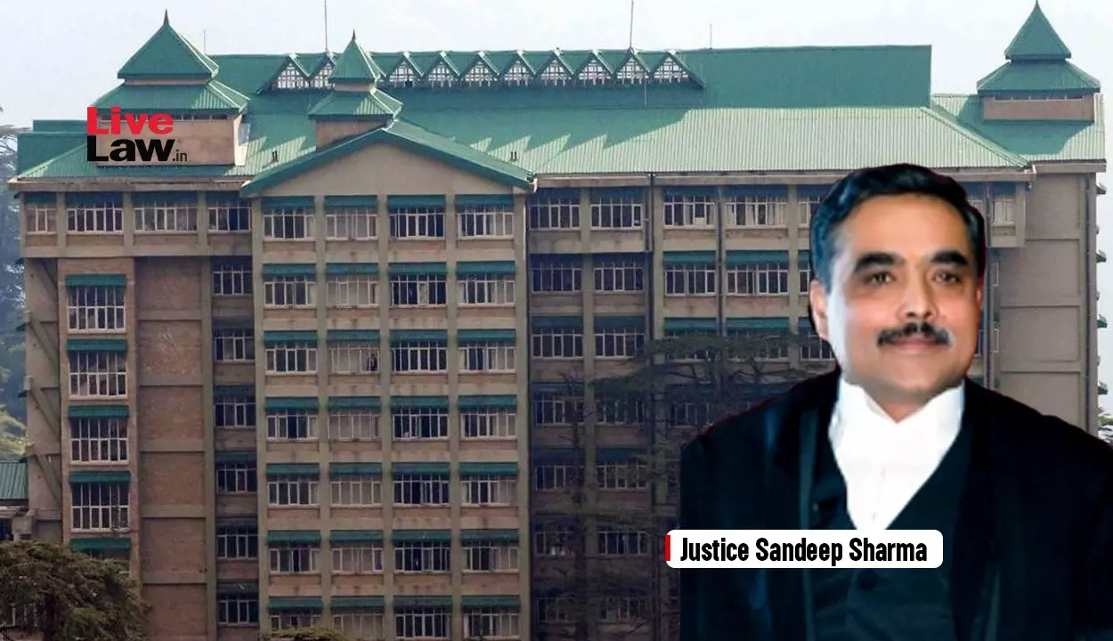 Prisoners Parole Cant Be Denied Solely Because Six Months Havent Elapsed Since Previous Release: Himachal Pradesh High Court Prisoners Parole Cant Be Denied Solely Because Six Months Havent Elapsed Since Previous Release: Himachal Pradesh High Court