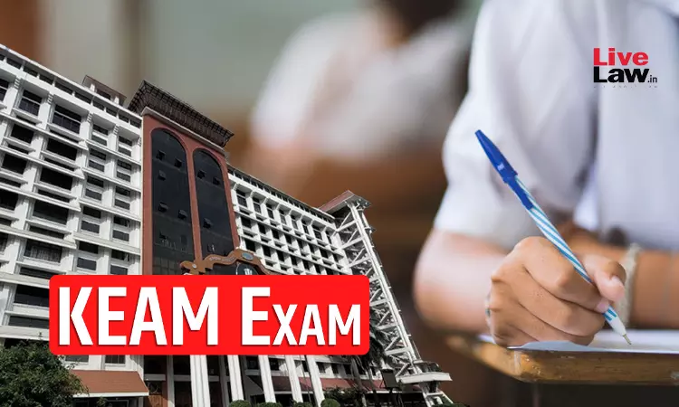 Exceptional Circumstances: Kerala High Court Permits 3 CBSE Students To Upload Revalued Marks On KEAM Portal Exceptional Circumstances: Kerala High Court Permits 3 CBSE Students To Upload Revalued Marks On KEAM Portal