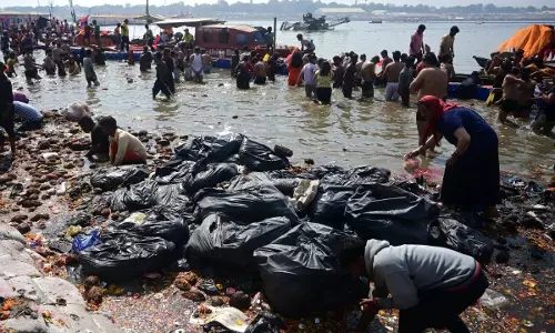 Kumbh Mela Waste Dumping Allegation | NGT Disposes Plea By Ex-IPS Officer As UPPCB Assures To Look Into The Issue
