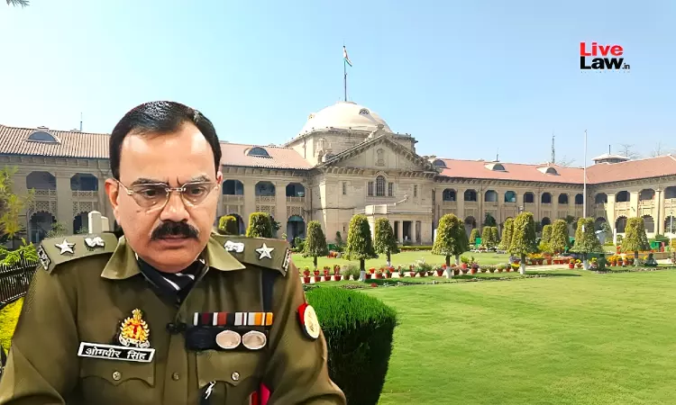 Ballia SP Expresses Regret, Takes Corrective Measures; Allahabad HC Closes Chapter On Police Treating Courts Order As FIR Ballia SP Expresses Regret, Takes Corrective Measures; Allahabad HC Closes Chapter On Police Treating Courts Order As FIR