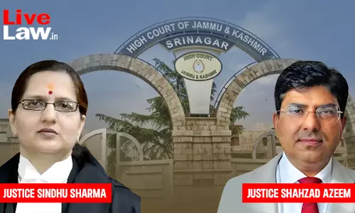 Bail Cannot Be Granted Merely Due To Delay In Trial In Cases Involving Alleged Narco-Terror Links: J&K High Court