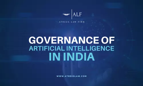 Governance Of Artificial Intelligence (AI) In India