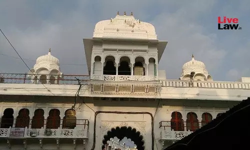 In Ongoing Property Dispute Between Siblings Rajasthan High Court Permits Temporary Public Access To Idol Of Shri Dwarkadhish Prabhu