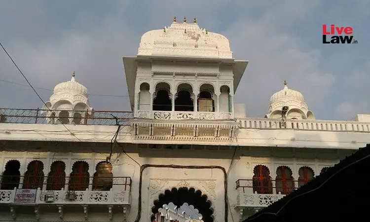 In Ongoing Property Dispute Between Siblings Rajasthan High Court Permits Temporary Public Access To Idol Of Shri Dwarkadhish Prabhu In Ongoing Property Dispute Between Siblings Rajasthan High Court Permits Temporary Public Access To Idol Of Shri Dwarkadhish Prabhu
