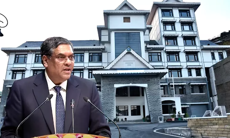Former CJI Sanjiv Khanna Joins Himachal Pradesh National Law University As Distinguished Professor Former CJI Sanjiv Khanna Joins Himachal Pradesh National Law University As Distinguished Professor