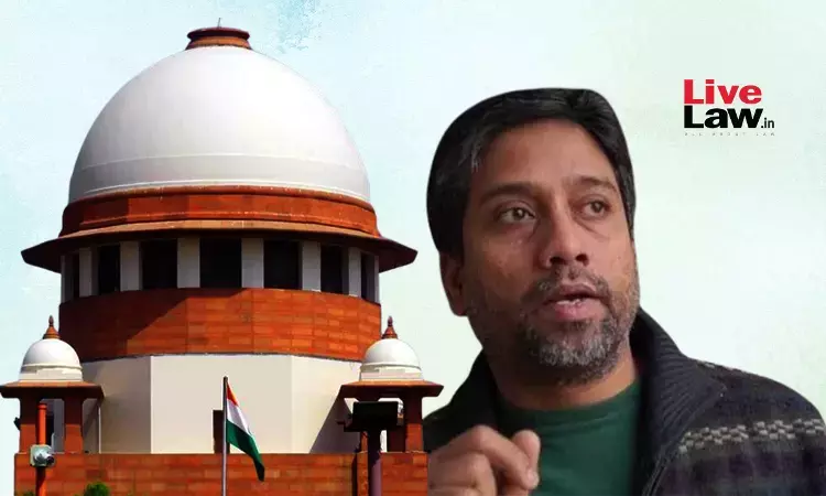 Bhima Koregaon Case : Supreme Court Allows Hany Babu To Approach Trial Court Or HC, Or Revive Withdrawn SLP For Bail
