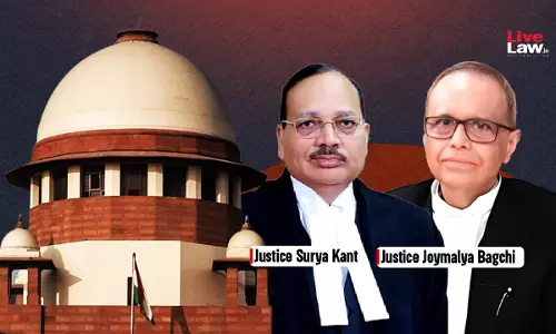 After 6 Days In Custody, Supreme Court Grants Interim Bail To Man Accused Of Threatening Woman Lawyer During Commission Visit