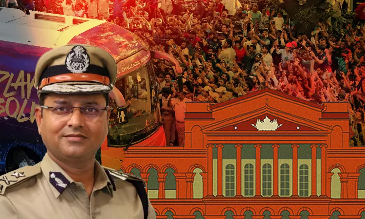 Bengaluru Stampede | Made Scapegoat; Suspension As A Measure Of Punishment Impermissible: ACP Vikash Kumar To Karnataka HC Bengaluru Stampede | Made Scapegoat; Suspension As A Measure Of Punishment Impermissible: ACP Vikash Kumar To Karnataka HC