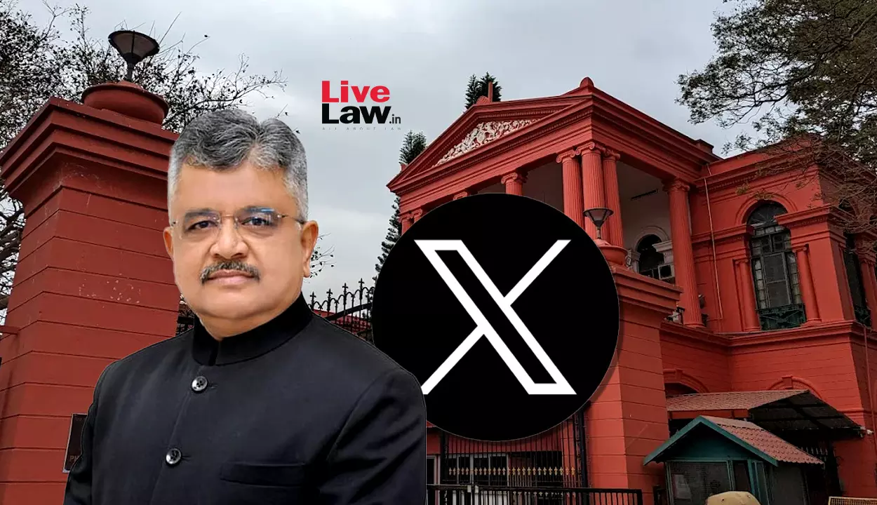 Chilling Effect Not Absolute Shield, Reasonable Restrictions On Free Speech Elastic & Evolve With Tech: Centre To Karnataka HC In X Corps Plea