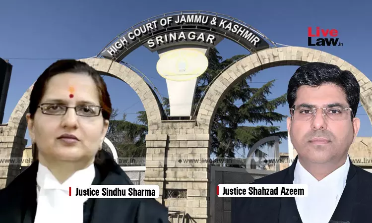 J&K And Ladakh High Court Upholds Acquittal In 2005 Jammu Terror Case J&K And Ladakh High Court Upholds Acquittal In 2005 Jammu Terror Case