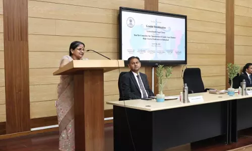 Gender Sensitization Workshop For Family Court Judges Held At Gautam Buddha Nagar