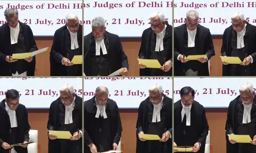 Six New Judges Sworn In At Delhi High Court, Strength Rises To 40 Six New Judges Sworn In At Delhi High Court, Strength Rises To 40
