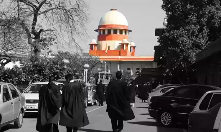 Gross Misconduct : Supreme Court Upholds Advocates Suspension For Claiming Fees Based On MACT Compensation