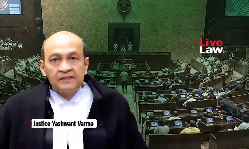 MPs Submit Motion In Both Parliament Houses To Impeach Justice Yashwant Varma