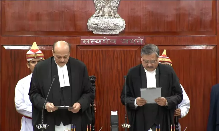 Justice Manash Ranjan Pathak Sworn-In As Judge Of Orissa High Court Justice Manash Ranjan Pathak Sworn-In As Judge Of Orissa High Court