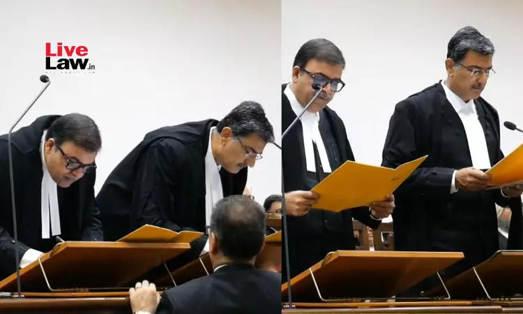 Justice Ashwani Kumar Mishra Sworn In As Judge Of Punjab & Haryana High Court