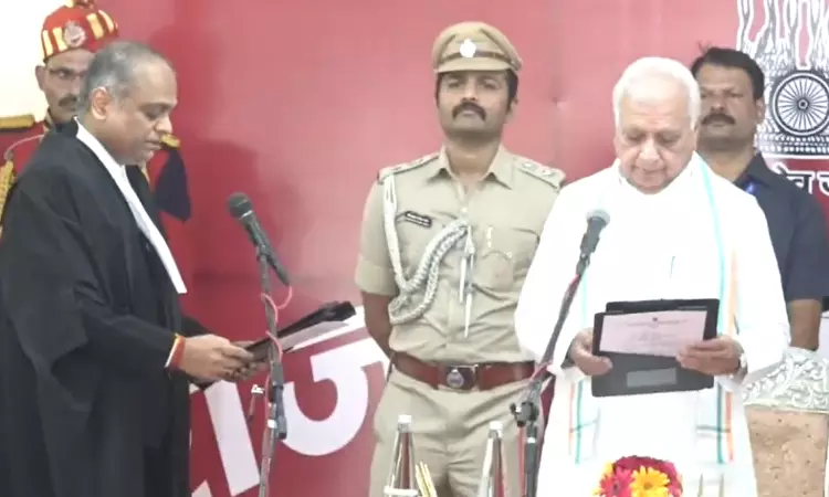 Justice Vipul M Pancholi Sworn In As Chief Justice Of Patna High Court Justice Vipul M Pancholi Sworn In As Chief Justice Of Patna High Court