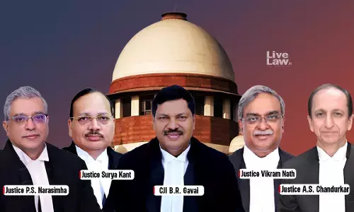 Supreme Court Issues Notice To Union & All States On Presidents Reference On Timelines For Bills Assent