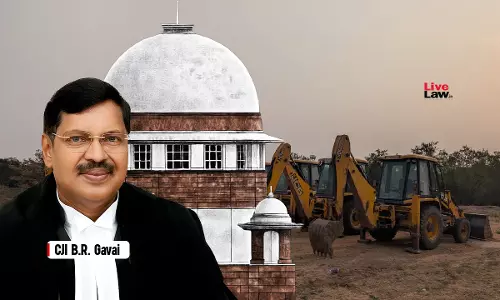 I Advocate Sustainable Development, But Forests Cant Be Cleared Overnight By Bulldozers: CJI BR Gavai In Kancha Gachibowli Case I Advocate Sustainable Development, But Forests Cant Be Cleared Overnight By Bulldozers: CJI BR Gavai In Kancha Gachibowli Case