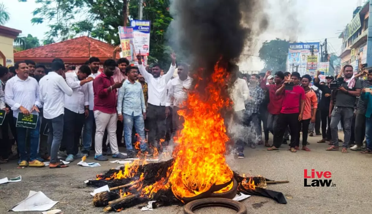 Dissent Must Be Orderly, Right To Protest Doesnt Mean One Can Take Law In Their Own Hand: Orissa High Court