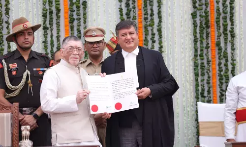 Healthy Judiciary Built Not Just On Rules But Also Mutual Respect Between Bench And The Bar: Jharkhand HC CJ Tarlok Singh Chauhan Sworn-In Healthy Judiciary Built Not Just On Rules But Also Mutual Respect Between Bench And The Bar: Jharkhand HC CJ Tarlok Singh Chauhan Sworn-In