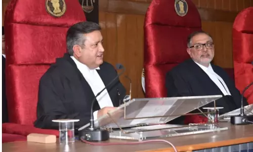 Crucial To Feel The Pulse Of Litigants To Stay Connected With People: Justice Tarlok Singh Chauhan Bids Farewell To HP High Court