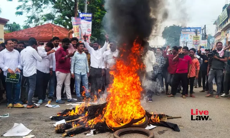 Dissent Must Be Orderly, Right To Protest Doesnt Mean One Can Take Law In Their Own Hand: Orissa High Court Dissent Must Be Orderly, Right To Protest Doesnt Mean One Can Take Law In Their Own Hand: Orissa High Court
