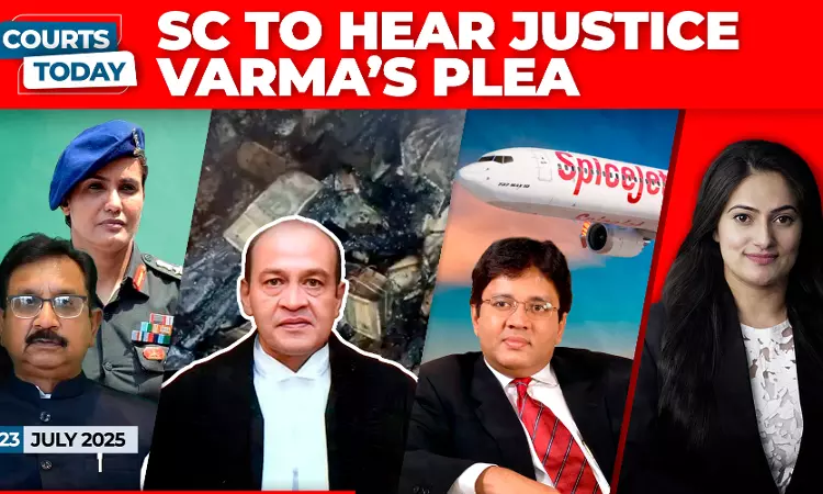 Justice Yashwant Varma| Dharmasthala Burial Case| Builder-Bank Nexus In NCR| SpiceJet Justice Yashwant Varma| Dharmasthala Burial Case| Builder-Bank Nexus In NCR| SpiceJet