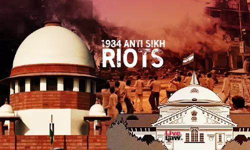1984 Anti-Sikh Riots : Supreme Court Criticises Allahabad HC For Staying Trial Of 3 Cases, Directs To Expedite Hearing