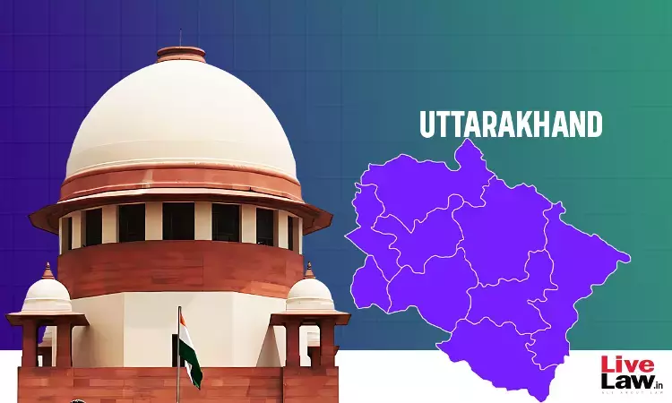 Very Bad : Supreme Court On Exclusion Of Blind Persons From Uttarakhand Judicial Service Exam; Seeks PSCs Response Very Bad : Supreme Court On Exclusion Of Blind Persons From Uttarakhand Judicial Service Exam; Seeks PSCs Response
