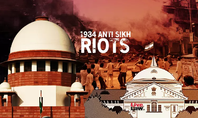 1984 Anti-Sikh Riots : Supreme Court Criticises Allahabad HC For Staying Trial Of 3 Cases, Directs To Expedite Hearing 1984 Anti-Sikh Riots : Supreme Court Criticises Allahabad HC For Staying Trial Of 3 Cases, Directs To Expedite Hearing