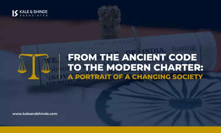From The Ancient Code To The Modern Charter: A Portrait Of A Changing Society