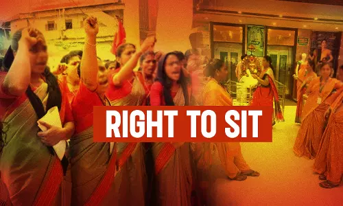 Right To Sit: Just A “Chair” Or Dignity “Denied”