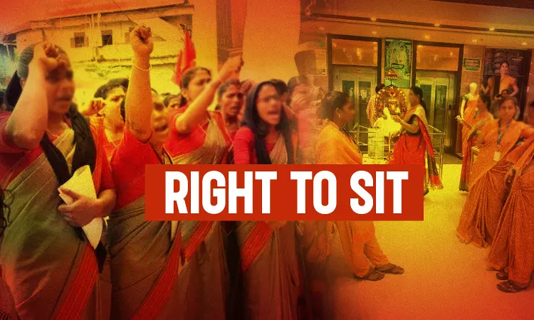 Right To Sit: Just A “Chair” Or Dignity “Denied” Right To Sit: Just A “Chair” Or Dignity “Denied”