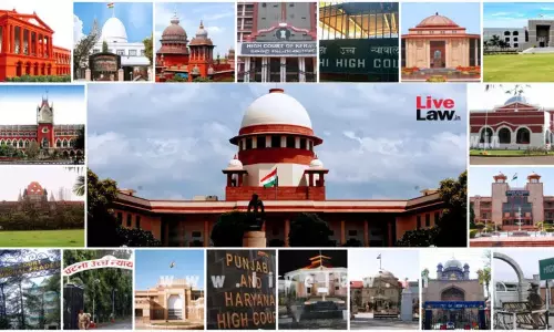 Centre Notifies Appointment Of 19 Judges, Additional Judges To Telangana, Madhya Pradesh & Gauhati High Courts Centre Notifies Appointment Of 19 Judges, Additional Judges To Telangana, Madhya Pradesh & Gauhati High Courts