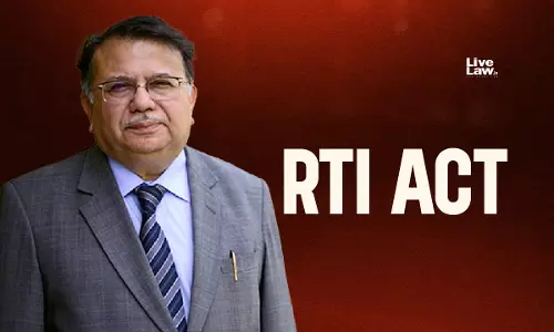 Restricts Access To Info, Favours Potentially Corrupt Officials: Justice AP Shah Writes To AG Urging Roll Back Of Amendments To RTI Act